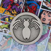 Ключодържател marvel comics - spider-man venom logo metal keychain Marvel 289939 2