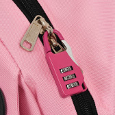 Училищна раница с USB , розова ZIZITO 289964 6