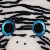 Зебра със стъклени очи, 40 см. Tea toys 289983 2