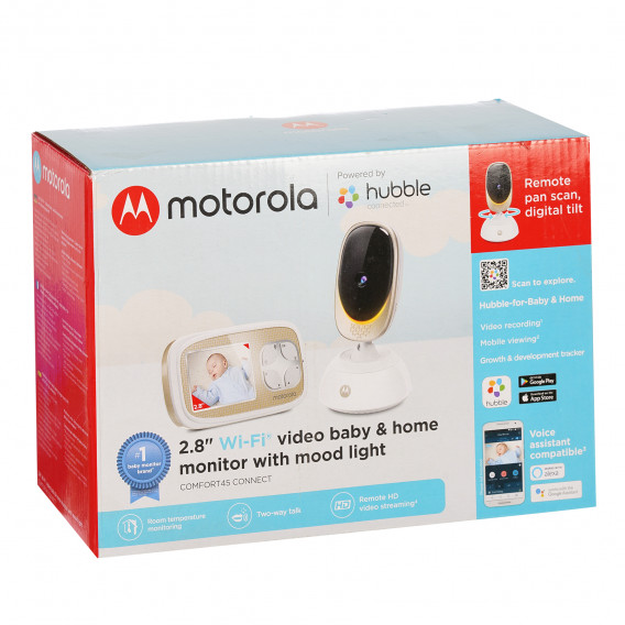 Видео бебефон с Wi-Fi Comfort45 Motorola 290056 7