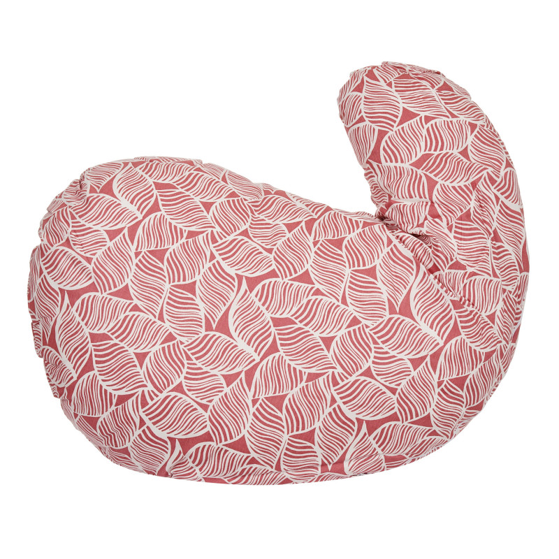 Памучна възглавница за бременни 58.6 х 38.6 х 7 см, цвят: Розов  290147