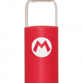 Стъклена бутилка със силиконов калъф Mario, 585 мл Super Mario 290182 3
