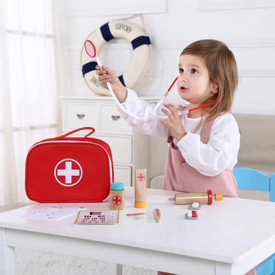 Докторски комплект, Малкият доктор Tooky toy 290278 4