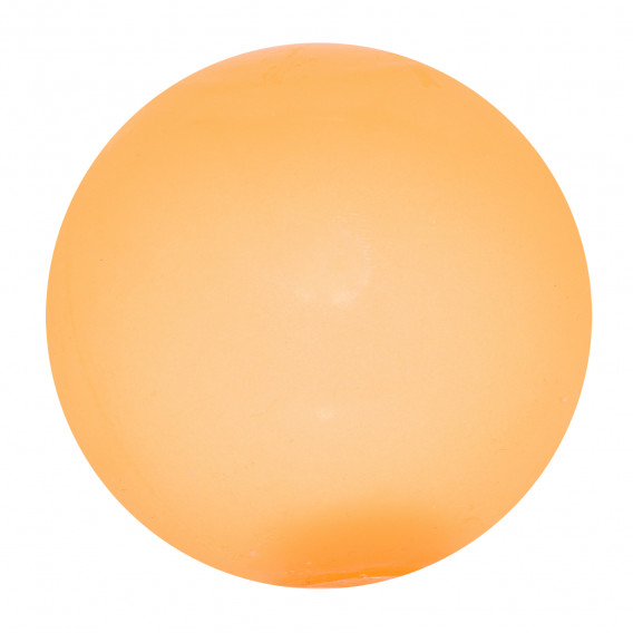 Светеща антистрес топка, оранжева Dino Toys 290357 