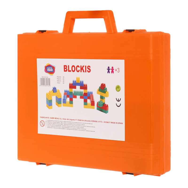 Конструктор - Blockis, 48 части  290657