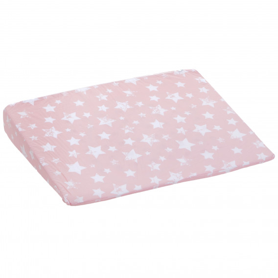 Възглавница с наклон 60 х 45 х 9 см, цвят: Розов Lorelli 290679 2