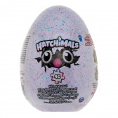Пъзел-изненада в бяло яйце, 46 части Hatchimals 290876 