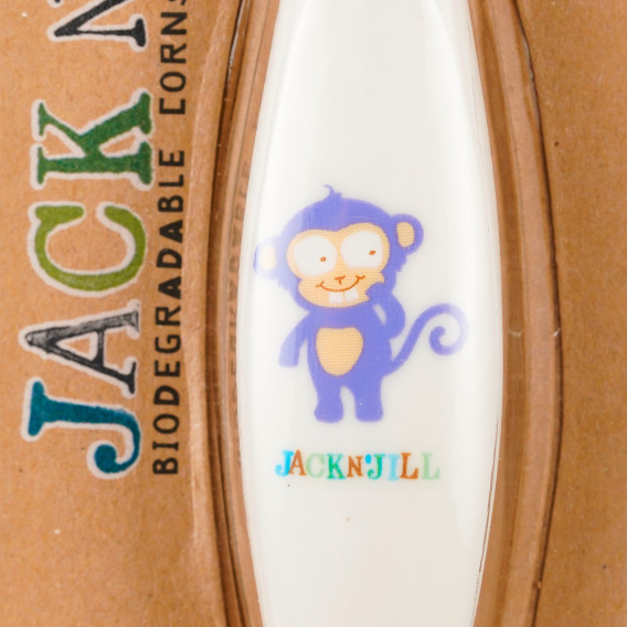 Био четка за зъби Monkey Jack N’ Jill 291041 2