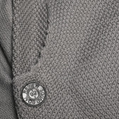 Пуловер за момче с релефна плетка в предната част REVIEW 29142 3