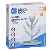 Сушилник за шишета и биберони Tulip Grey Kikkaboo 291557 5