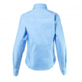 Памучна риза за момче, светло синя G.Lenmann 29161 2