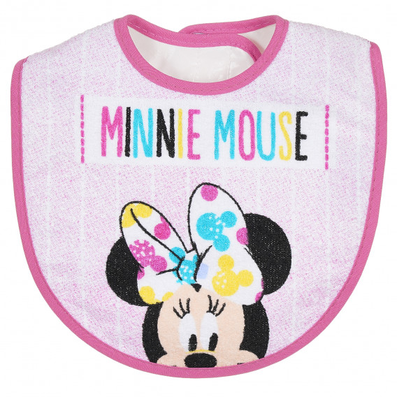 Комплект от 3 броя лигавници MINNIE MOUSE, 20 х 30 см, многоцветен Minnie Mouse 291627 3