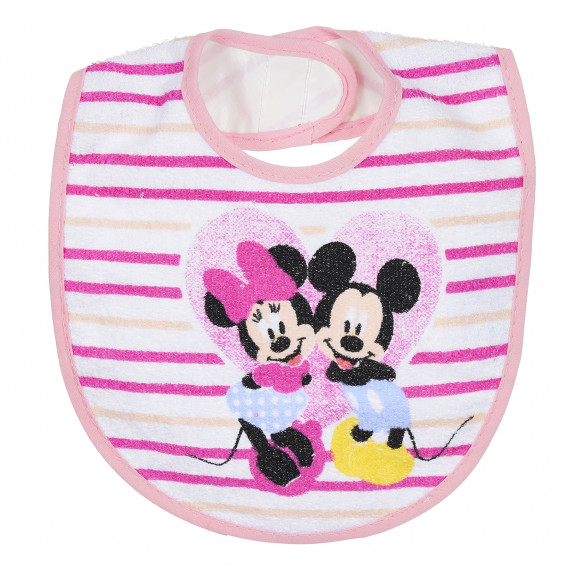 Комплект от 3 броя лигавници MINNIE MOUSE, 20 х 30 см, многоцветен Minnie Mouse 291631 7