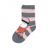 Комплект от три броя разноцветни чорапи Peppa Pig Name it 291732 3