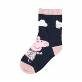 Комплект от три броя разноцветни чорапи Peppa Pig Name it 291733 4