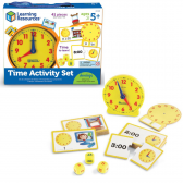 Детска игра - Научи какво показва часовника Learning Resources 292320 