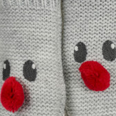 Плетени ръкавици без пръсти за бебе Cool club 292541 2