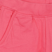 Памучен панталон с 3/4 дължина, розов Cool club 292770 2