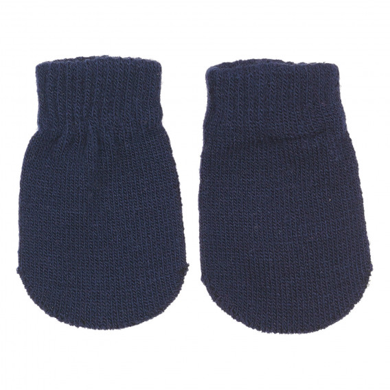 Комплект от два чифта ръкавички за бебе, в сиво и синьо Cool club 292792 3