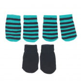 Комплект от три чифта ръкавички за бебе, многоцветни Cool club 292871 