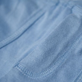 Памучни къси панталони за момче светло сини OVS 29319 3