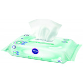 Мокри кърпички Baby pure & sensitive за чувствителна кожа, 63 бр. Nivea 2932 2