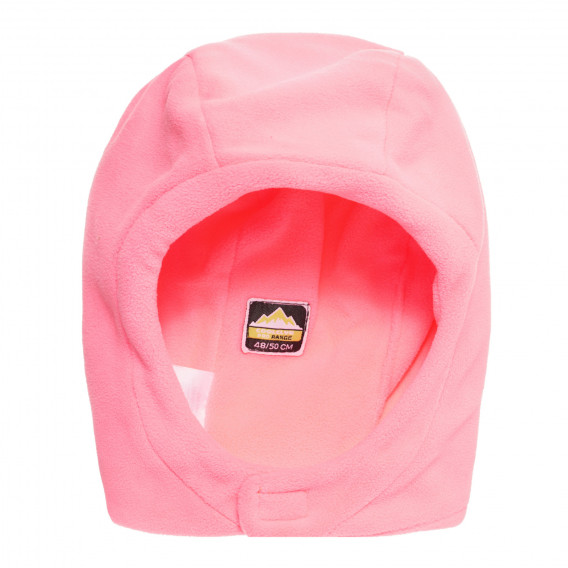Шапка -маска за бебе от полар,розова Cool club 293627 