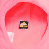 Шапка -маска за бебе от полар,розова Cool club 293628 2