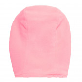 Шапка -маска за бебе от полар,розова Cool club 293630 4