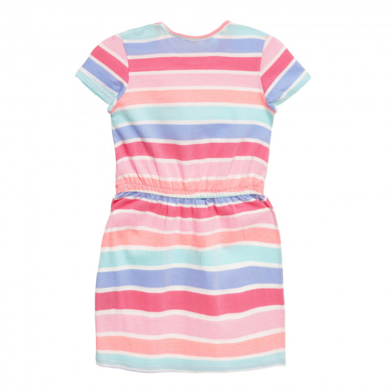 Детска памучна рокля, многоцветна Cool club 293803 3
