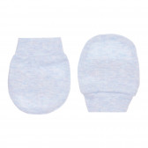 Комплект от 3 чифта памучни ръкавички за бебе момче Cool club 294305 3