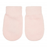 Комплект от 3 чифта ръкавици в сиво и розово за бебе момиче Cool club 294529 3