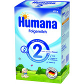 2 преходно мляко, 6+ месеца, кутия 600 гр. Humana 2946 