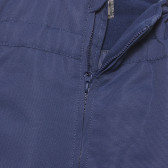 Ски панталон за момче с тиранти и светлоотразителни елементи, син Cool club 294710 2