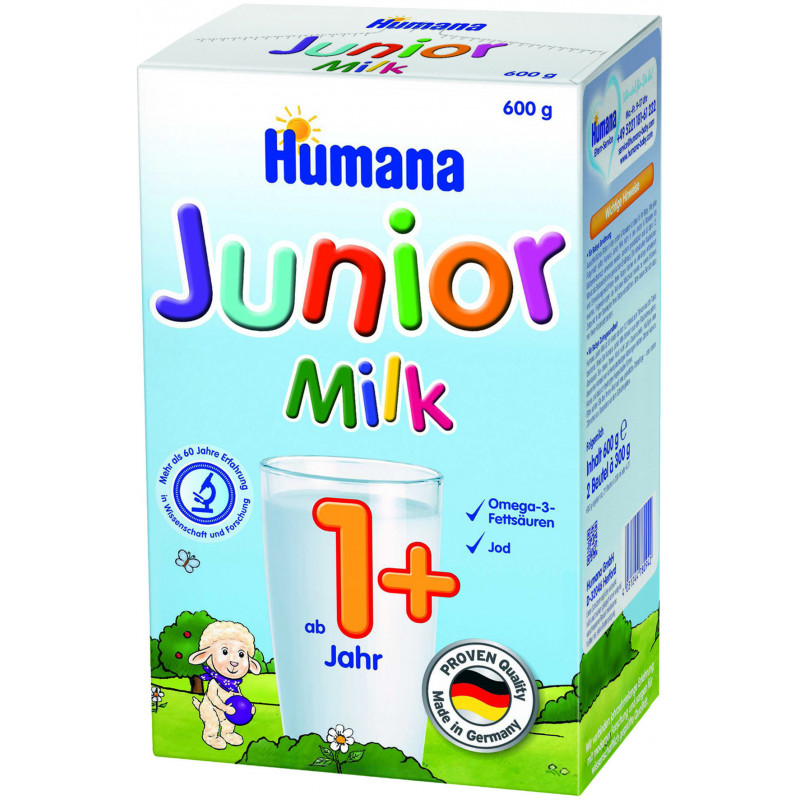 Junior преходно мляко , 12+ месеца, кутия 600 гр.  2948