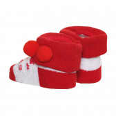 My first Christmas - чорапи за бебе, многоцветни Cool club 295100 2