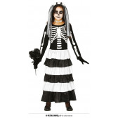 Карнавален костюм скелет, черно и бяло Fiesta Guirca 295347 