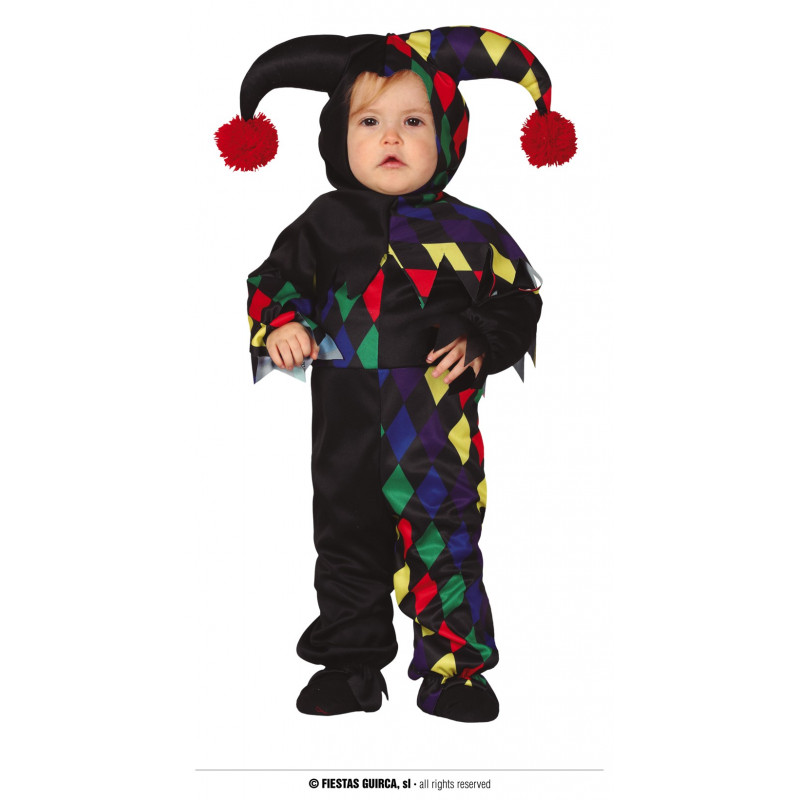 Карнавален костюм за бебе, многоцветен  295359