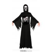 Карнавален костюм смърт, черен Fiesta Guirca 295362 