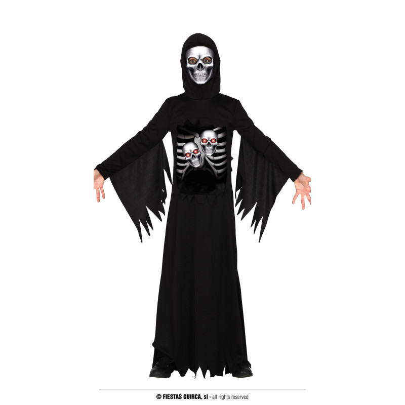 Карнавален костюм смърт, черен  295362