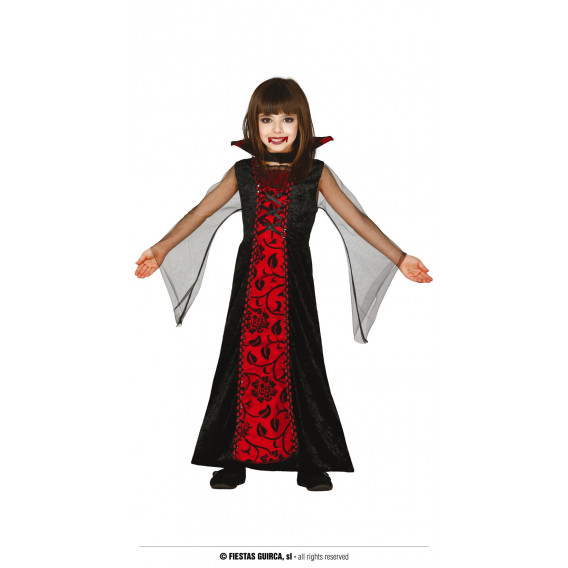 Карнавален костюм вампир, черен Fiesta Guirca 295364 