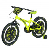 Детски велосипед VISITOR PLAYER 20", зелен Venera Bike 295412 7