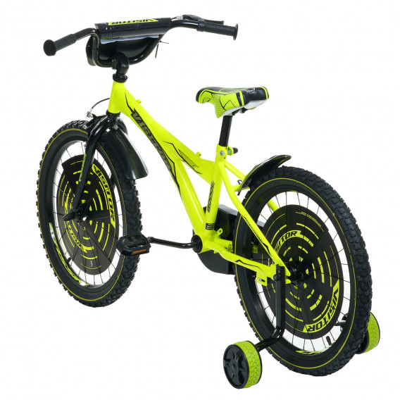 Детски велосипед VISITOR PLAYER 20", зелен Venera Bike 295414 4