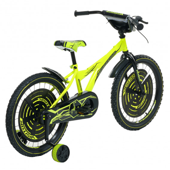 Детски велосипед VISITOR PLAYER 20", зелен Venera Bike 295416 8