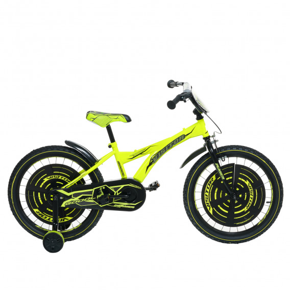 Детски велосипед VISITOR PLAYER 20", зелен Venera Bike 295417 3