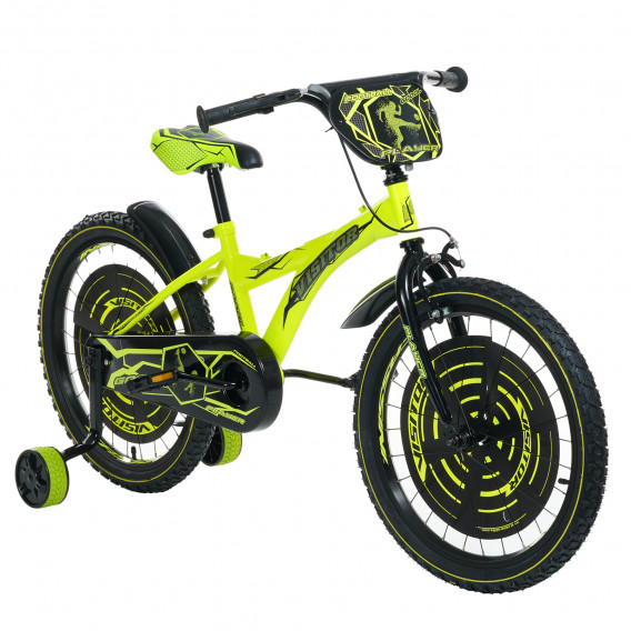 Детски велосипед VISITOR PLAYER 20", зелен Venera Bike 295418 