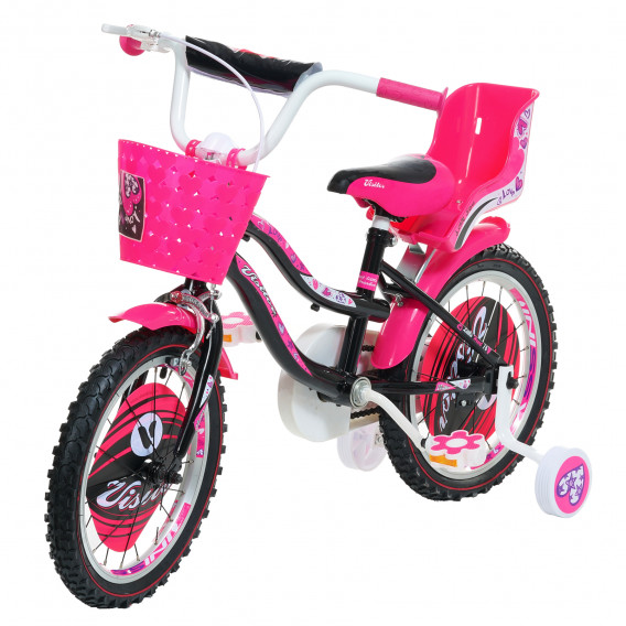 Детски велосипед LITTLE HEART 16", розов Venera Bike 295427 3