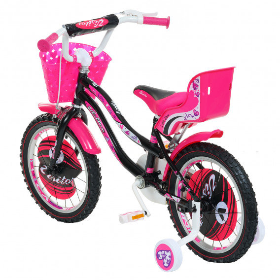 Детски велосипед LITTLE HEART 16", розов Venera Bike 295428 4