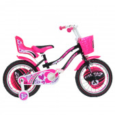 Детски велосипед LITTLE HEART 16", розов Venera Bike 295431 7