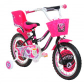 Детски велосипед LITTLE HEART 16", розов Venera Bike 295432 8
